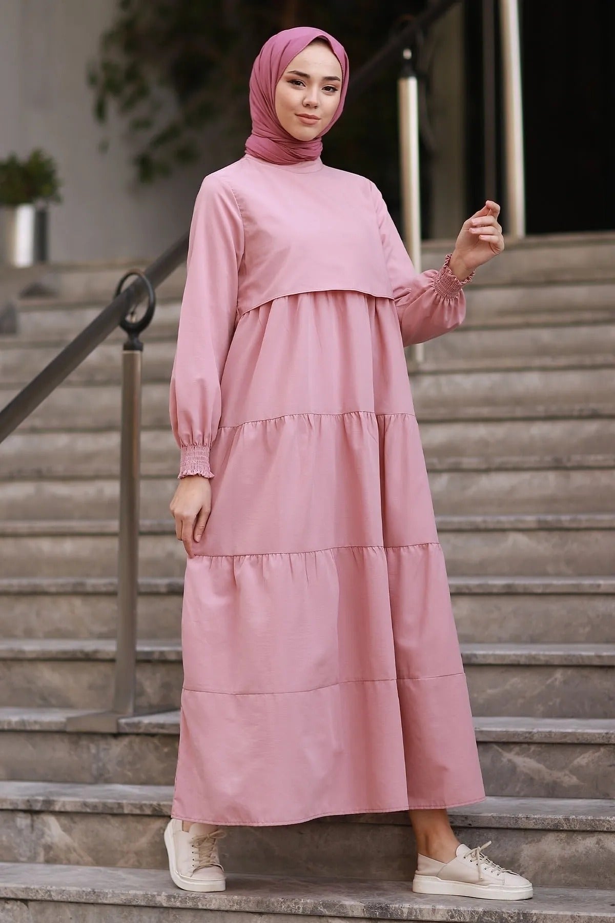 Casual Modest Dress
