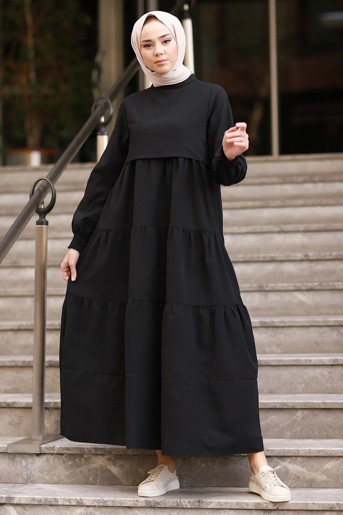 Casual Modest Dress
