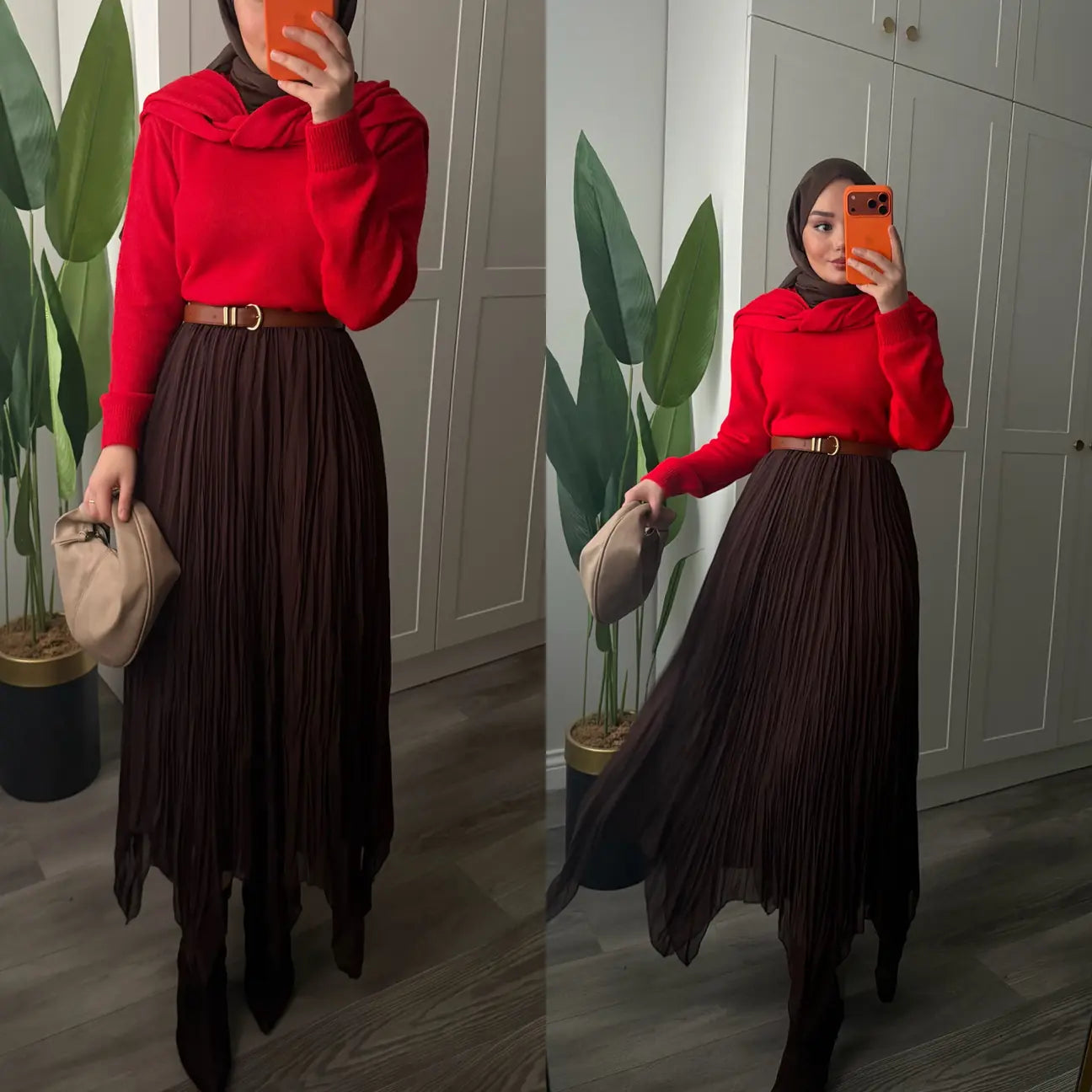 تنورة كسرات